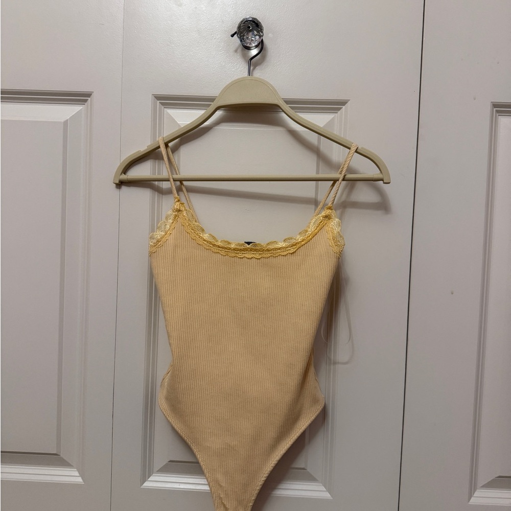 Windsor Pastel Yellow Women’s Bodysuit